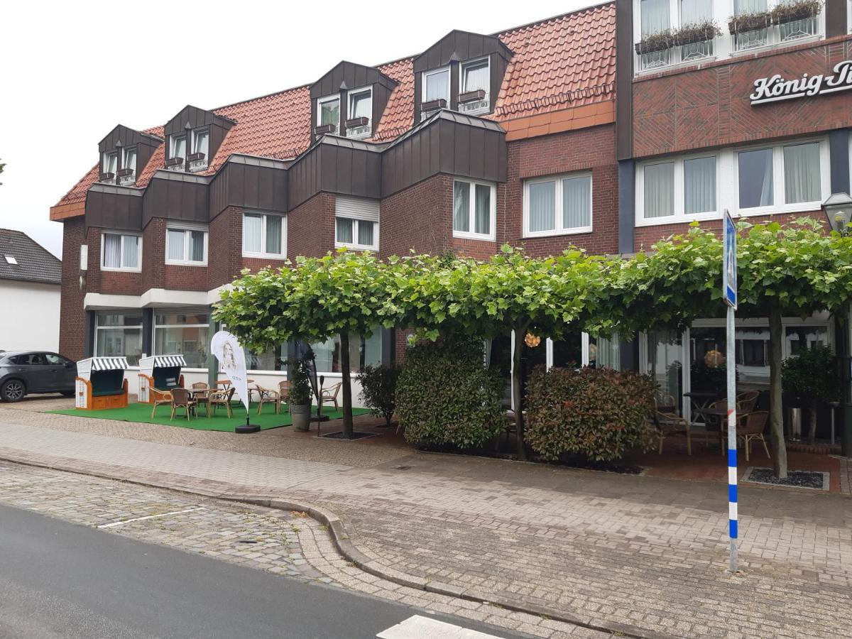 Hotel-Restaurant Thomsen Delmenhorst Ngoại thất bức ảnh