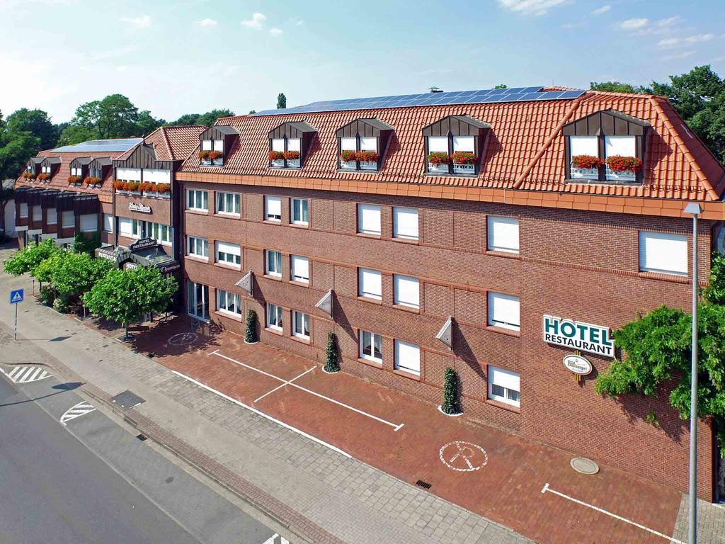 Hotel-Restaurant Thomsen Delmenhorst Ngoại thất bức ảnh