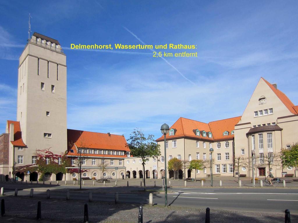 Hotel-Restaurant Thomsen Delmenhorst Ngoại thất bức ảnh