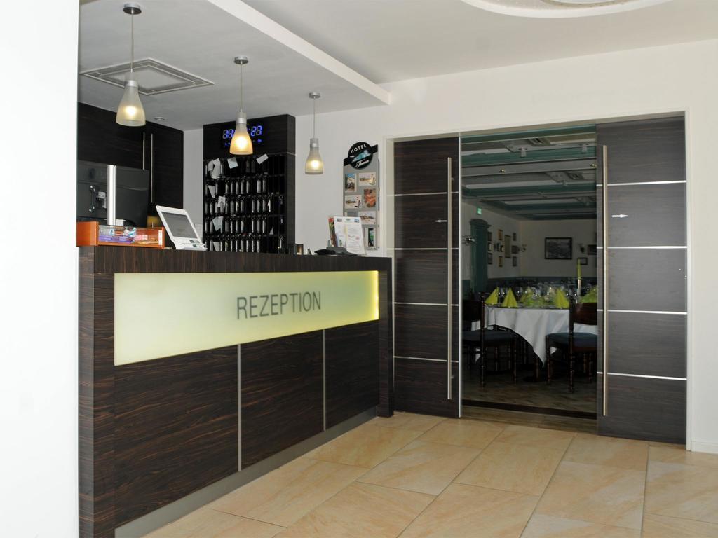 Hotel-Restaurant Thomsen Delmenhorst Ngoại thất bức ảnh