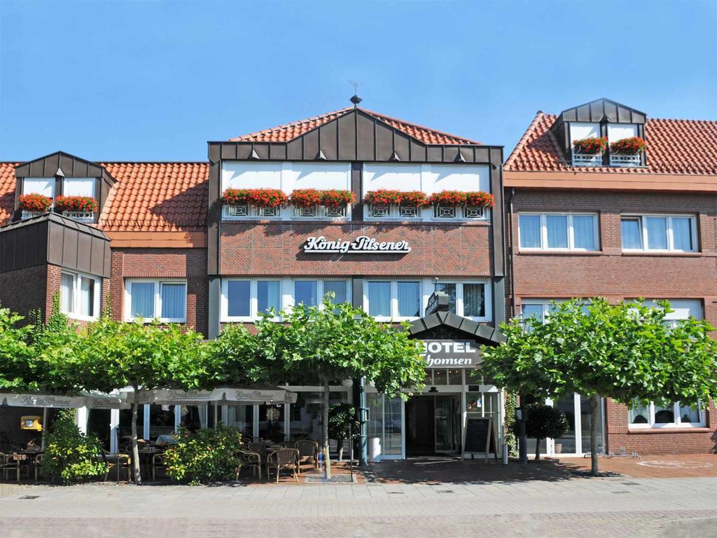 Hotel-Restaurant Thomsen Delmenhorst Ngoại thất bức ảnh