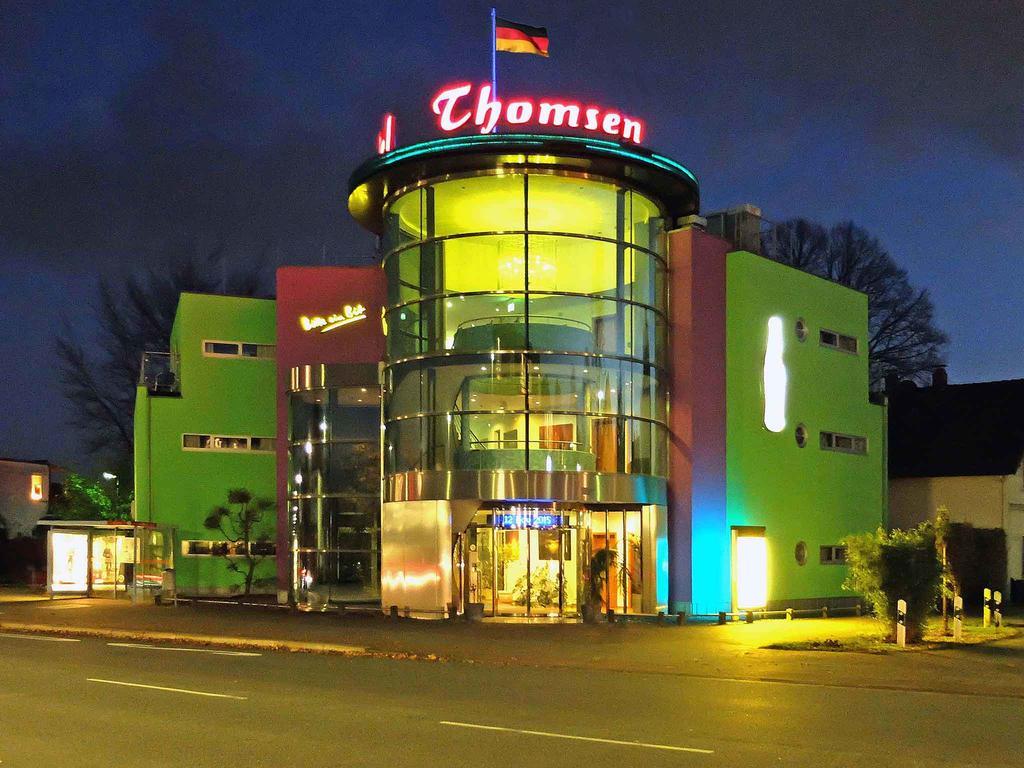 Hotel-Restaurant Thomsen Delmenhorst Ngoại thất bức ảnh