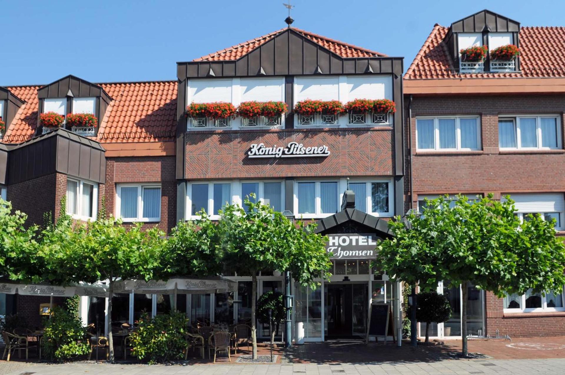 Hotel-Restaurant Thomsen Delmenhorst Ngoại thất bức ảnh