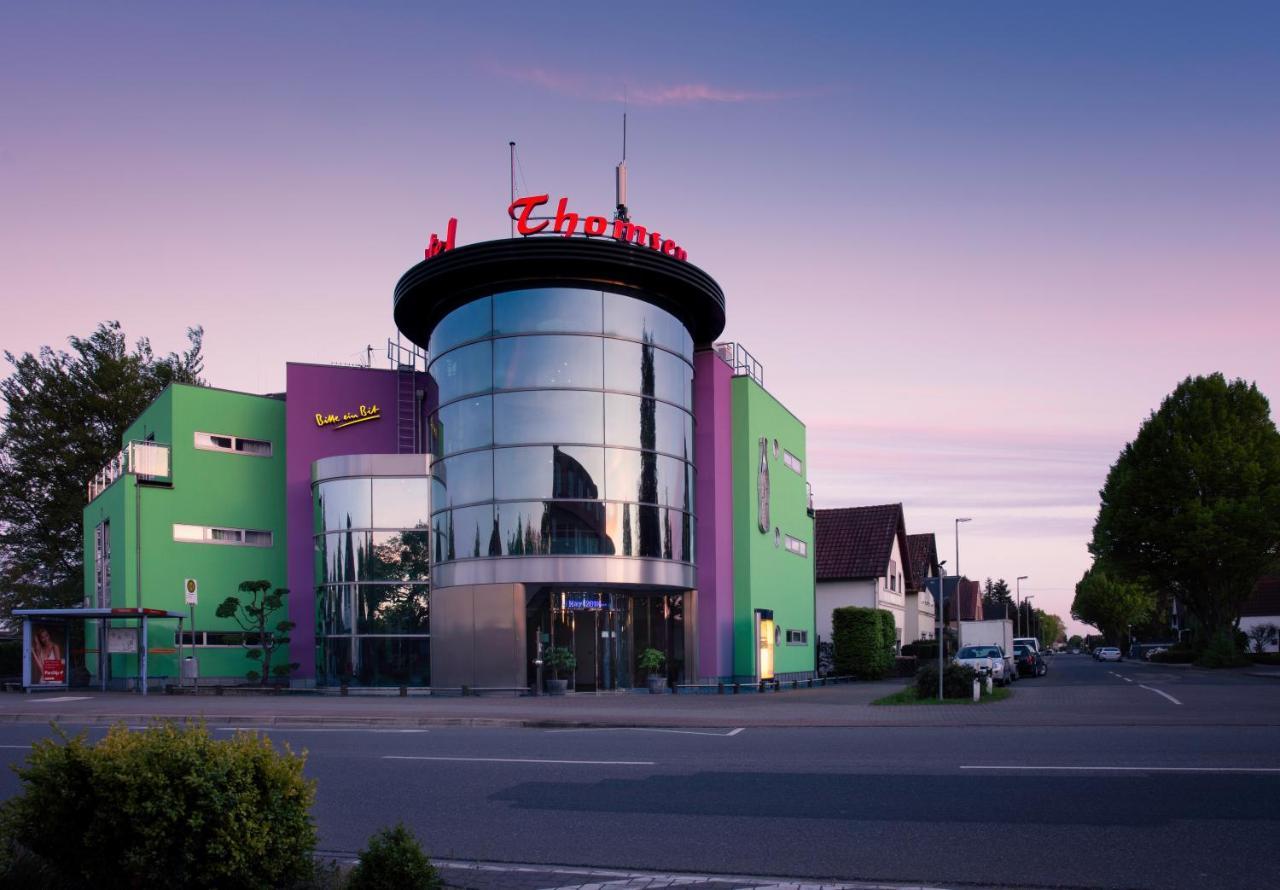 Hotel-Restaurant Thomsen Delmenhorst Ngoại thất bức ảnh